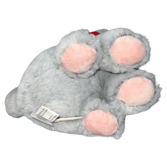 Pier 1 Imports Christmas Milo the Cat Plush Gray Kitty Toy w Santa Hat NWT - Picture 6 of 8